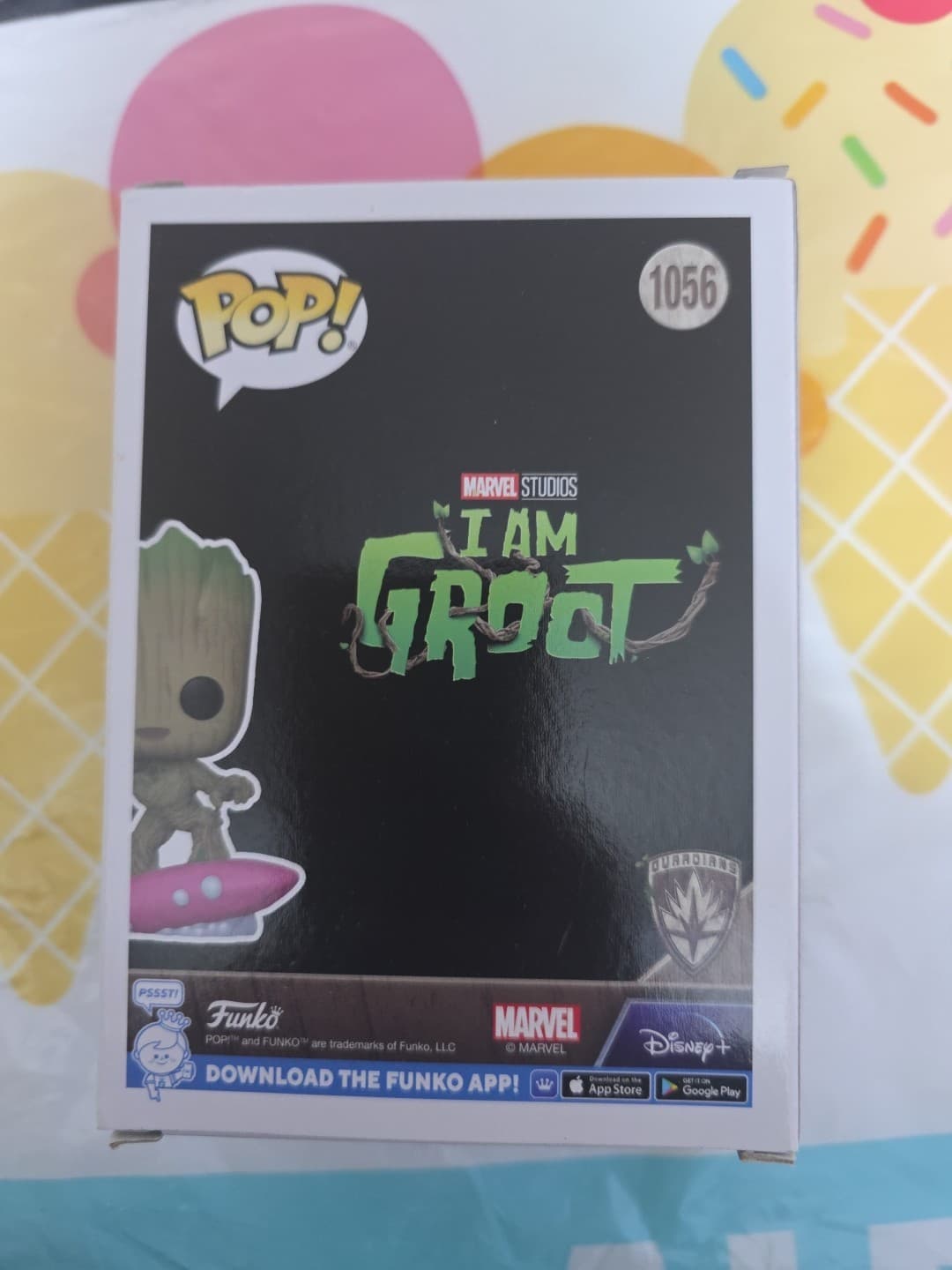 Funko Pop! Vinyl: Marvel - Groot - Amazon (Exclusive) #1056 - Thumbnail 4