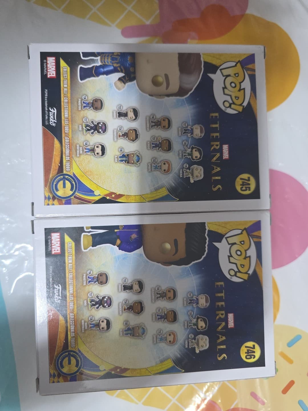 Funko Pop Reternals Bundles, Ikaris#745, Kingo#746 - Thumbnail 4