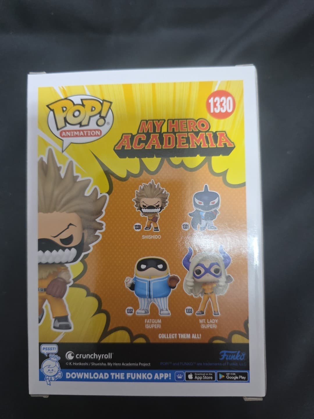Funko Pop! Vinyl: My Hero Academia - Shishido #1330 - Thumbnail 4