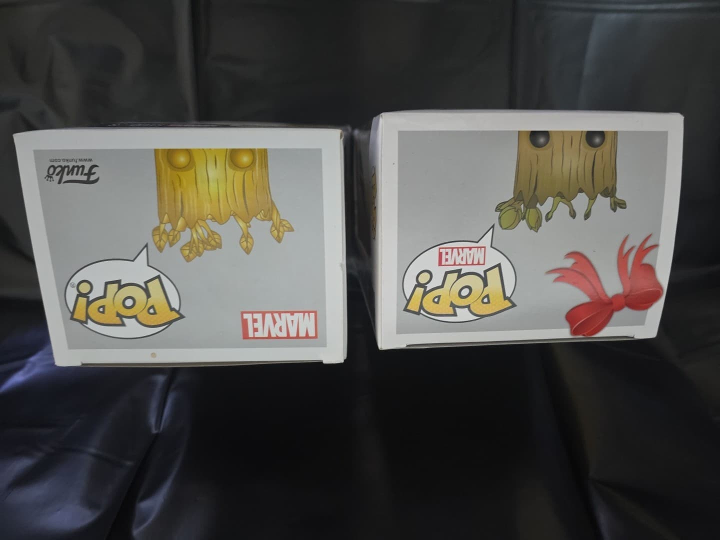 Funko Pop! Vinyl: Marvel - Groot #378 And Holiday Dancing Groot #101 - Thumbnail 2