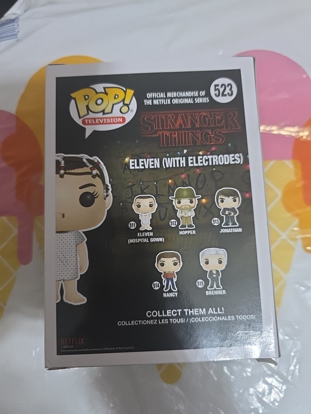 Funko Pop! Vinyl: Stranger Things - Eleven - (w/ Electrodes) - GameStop New York - Thumbnail 3