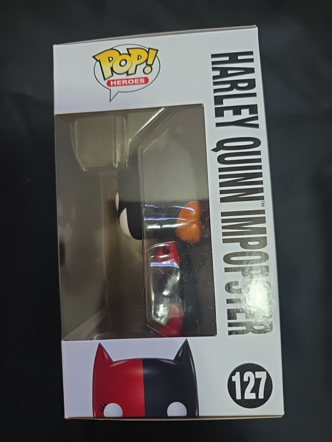 Funko Pop! Vinyl: DC Universe - Batgirl (as Harley Quinn) #127 - Thumbnail 2