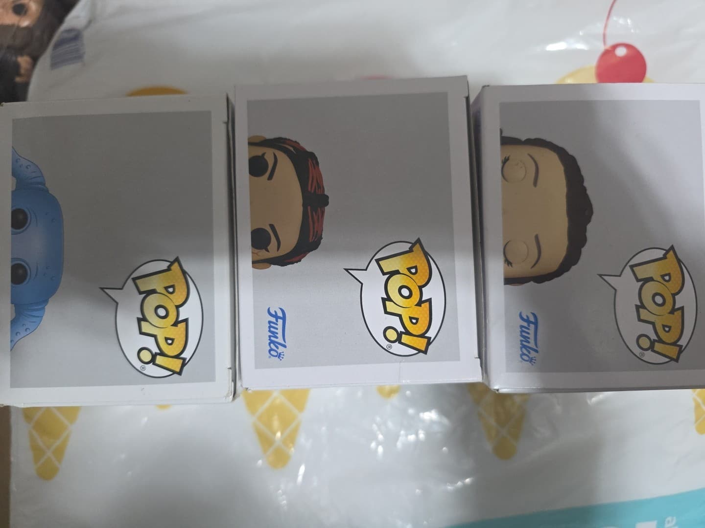 Funko Pop Star Wars Bundle, Max Rebo#160,Fennec #481,Rey#577 - Thumbnail 6