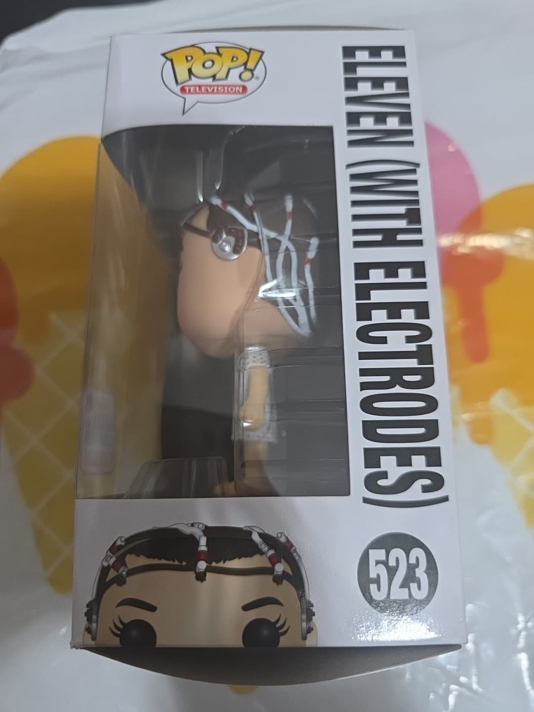 Funko Pop! Vinyl: Stranger Things - Eleven - (w/ Electrodes) - GameStop New York - Thumbnail 2