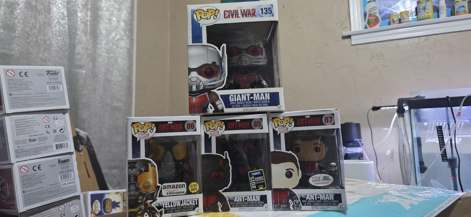 Ant-Man Bundle #85#86 #87#135 - Thumbnail 2