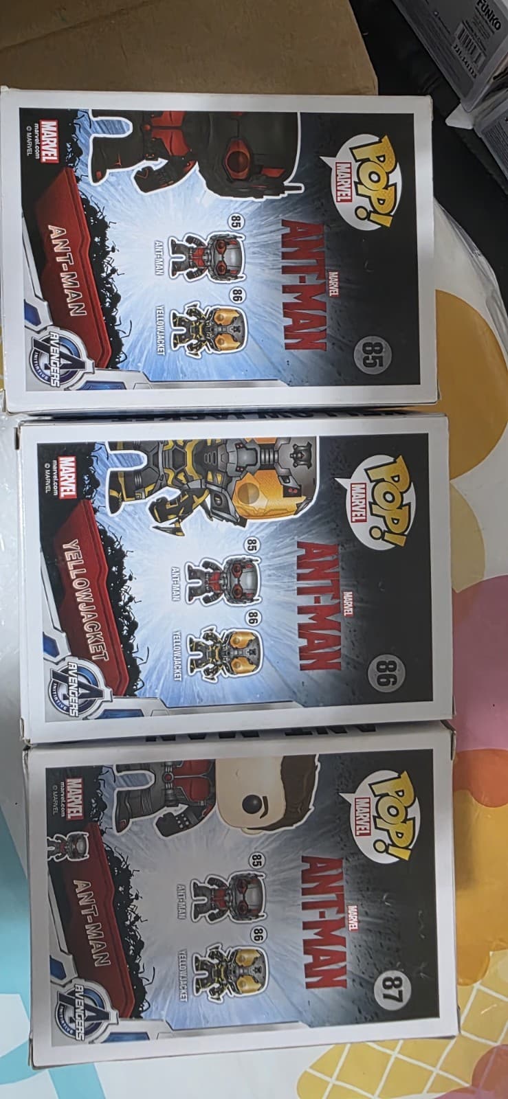 Ant-Man Bundle #85#86 #87#135 - Thumbnail 7