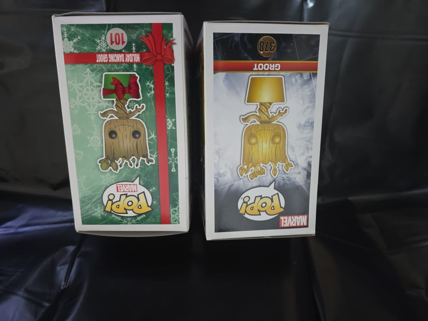 Funko Pop! Vinyl: Marvel - Groot #378 And Holiday Dancing Groot #101 - Thumbnail 5