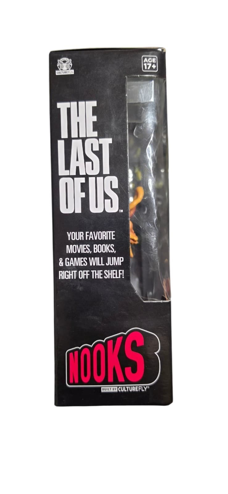 NOOKS The Last of Us Clicker Vinyl Nook Culturefly, New And sealed! - Thumbnail 4