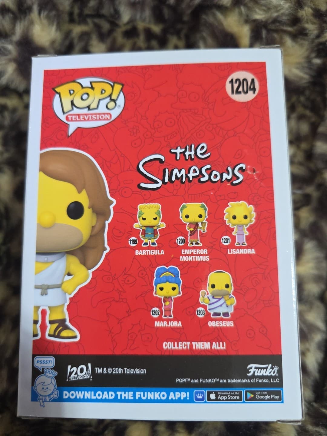 Funko Pop! Vinyl: The Simpsons - Young Obeseus - Amazon (Exclusive) #1204 - Thumbnail 3