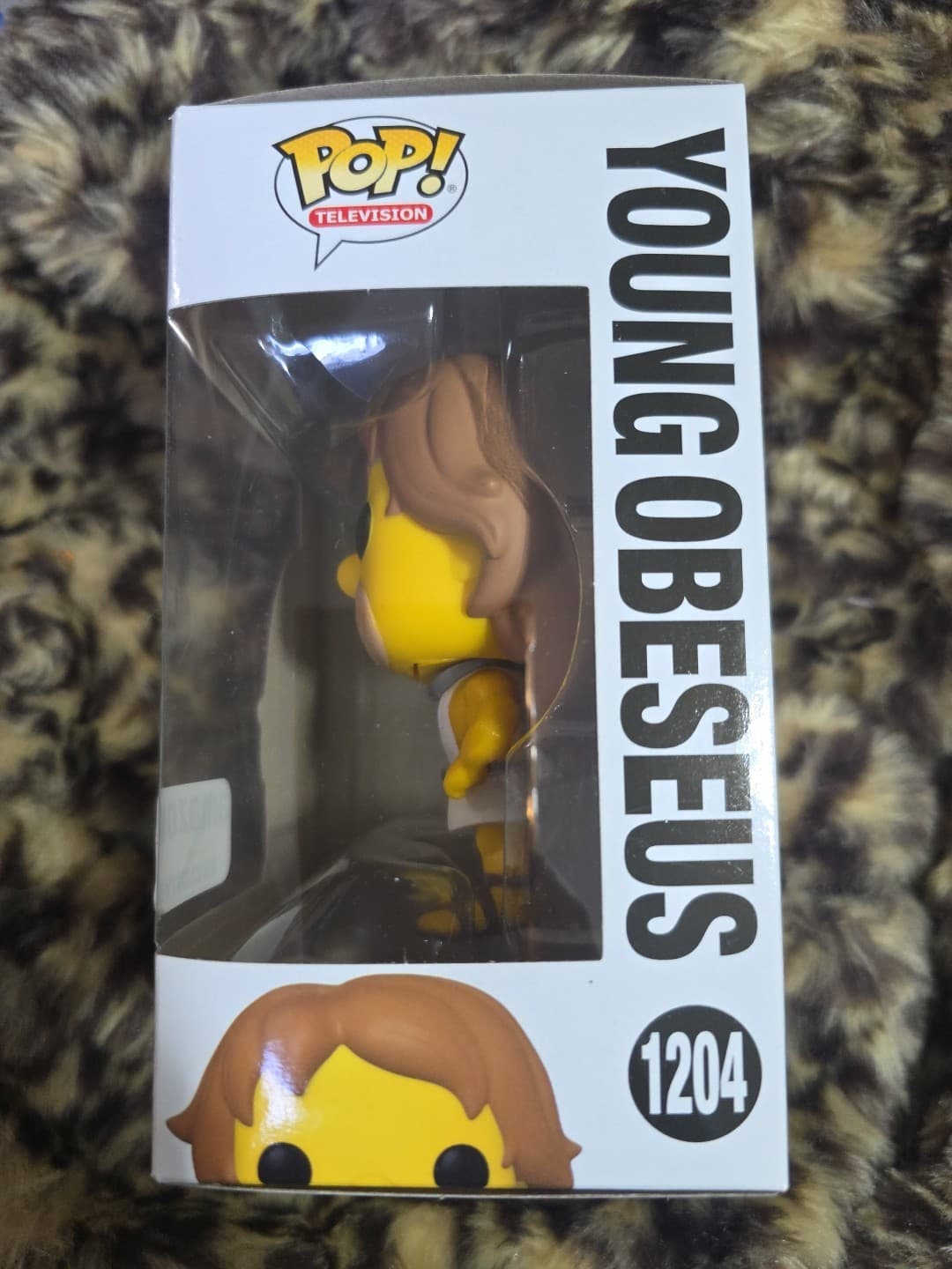 Funko Pop! Vinyl: The Simpsons - Young Obeseus - Amazon (Exclusive) #1204 - Thumbnail 2