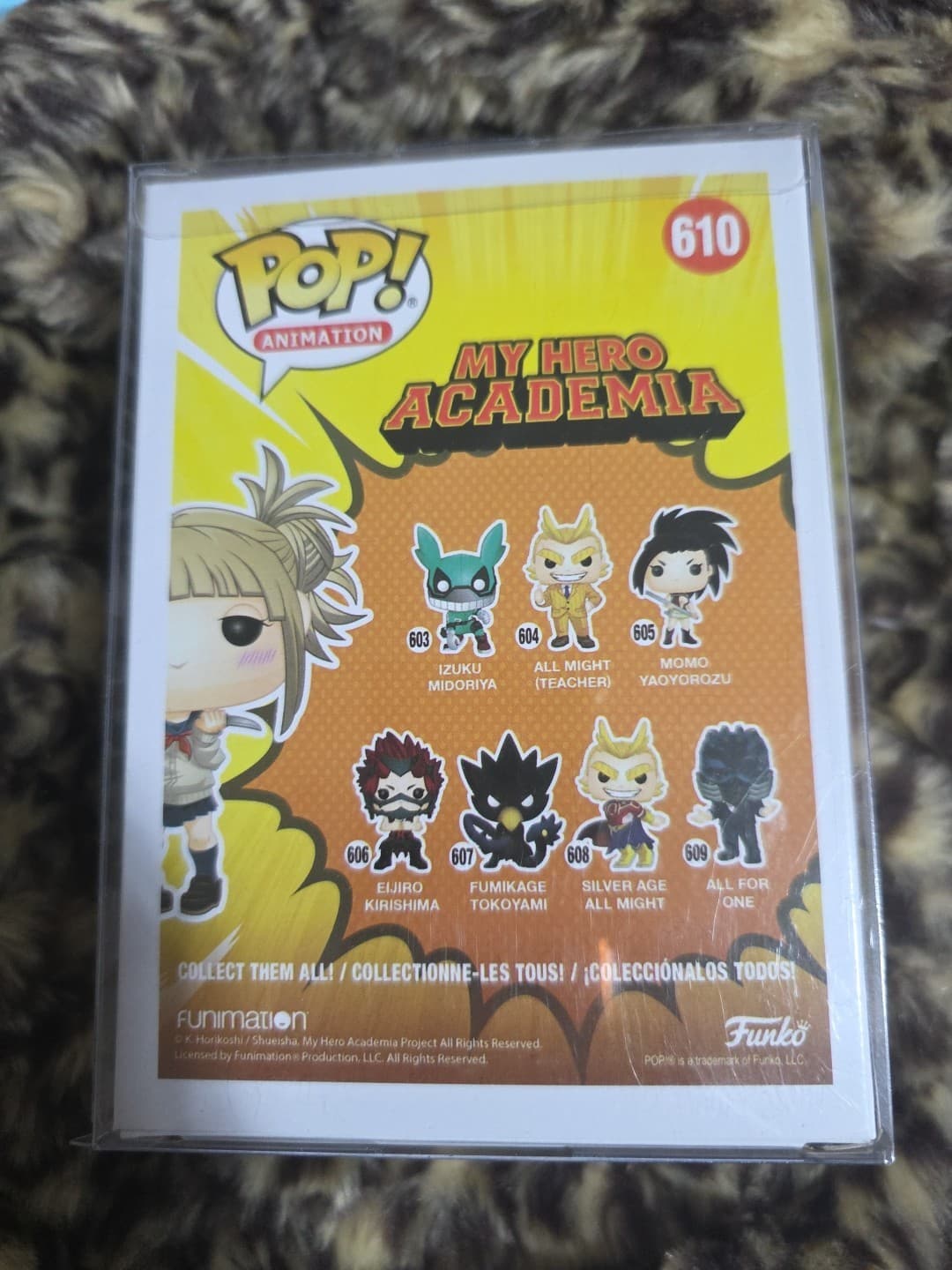 Funko Pop! Vinyl: My Hero Academia - Himiko Toga - AAA Anime (AAA)... - Thumbnail 3