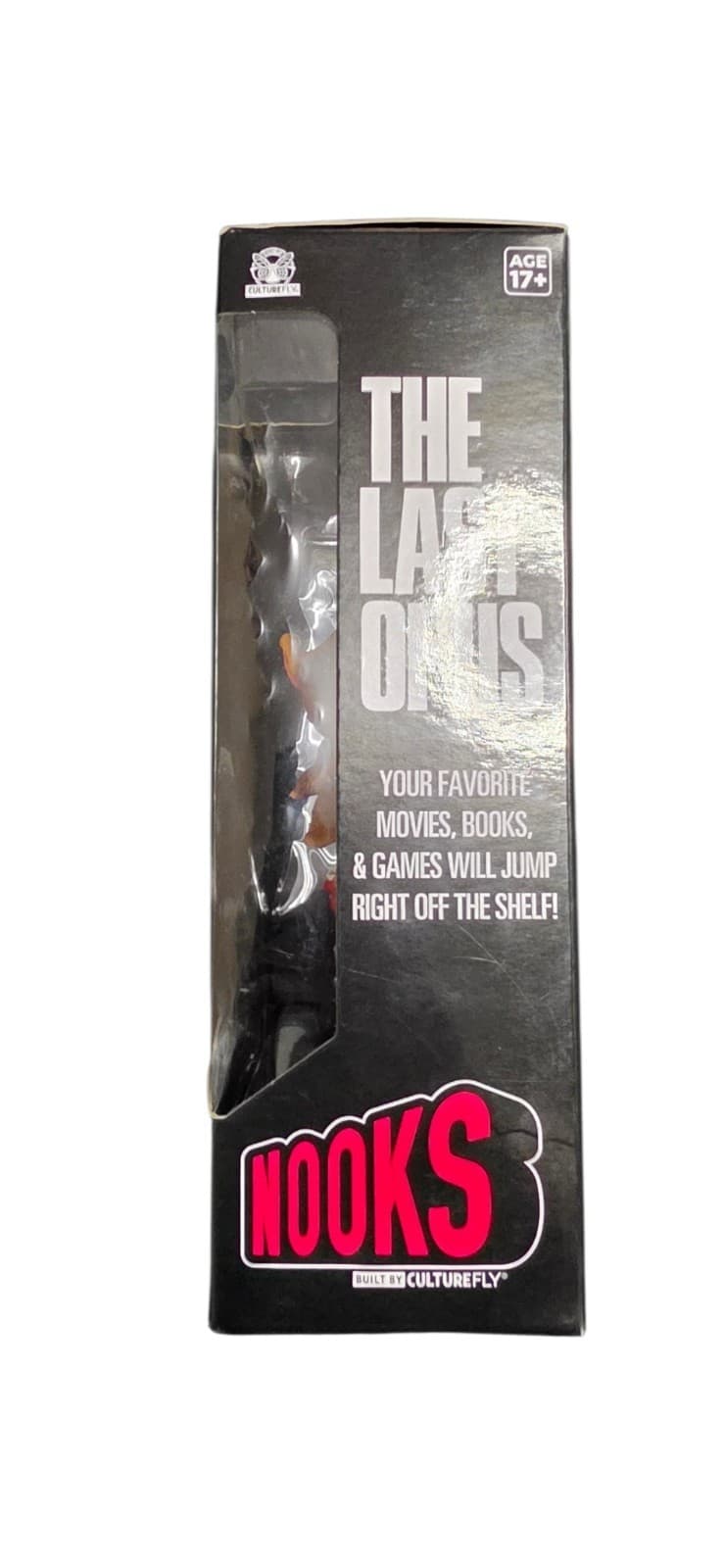 NOOKS The Last of Us Clicker Vinyl Nook Culturefly, New And sealed! - Thumbnail 2