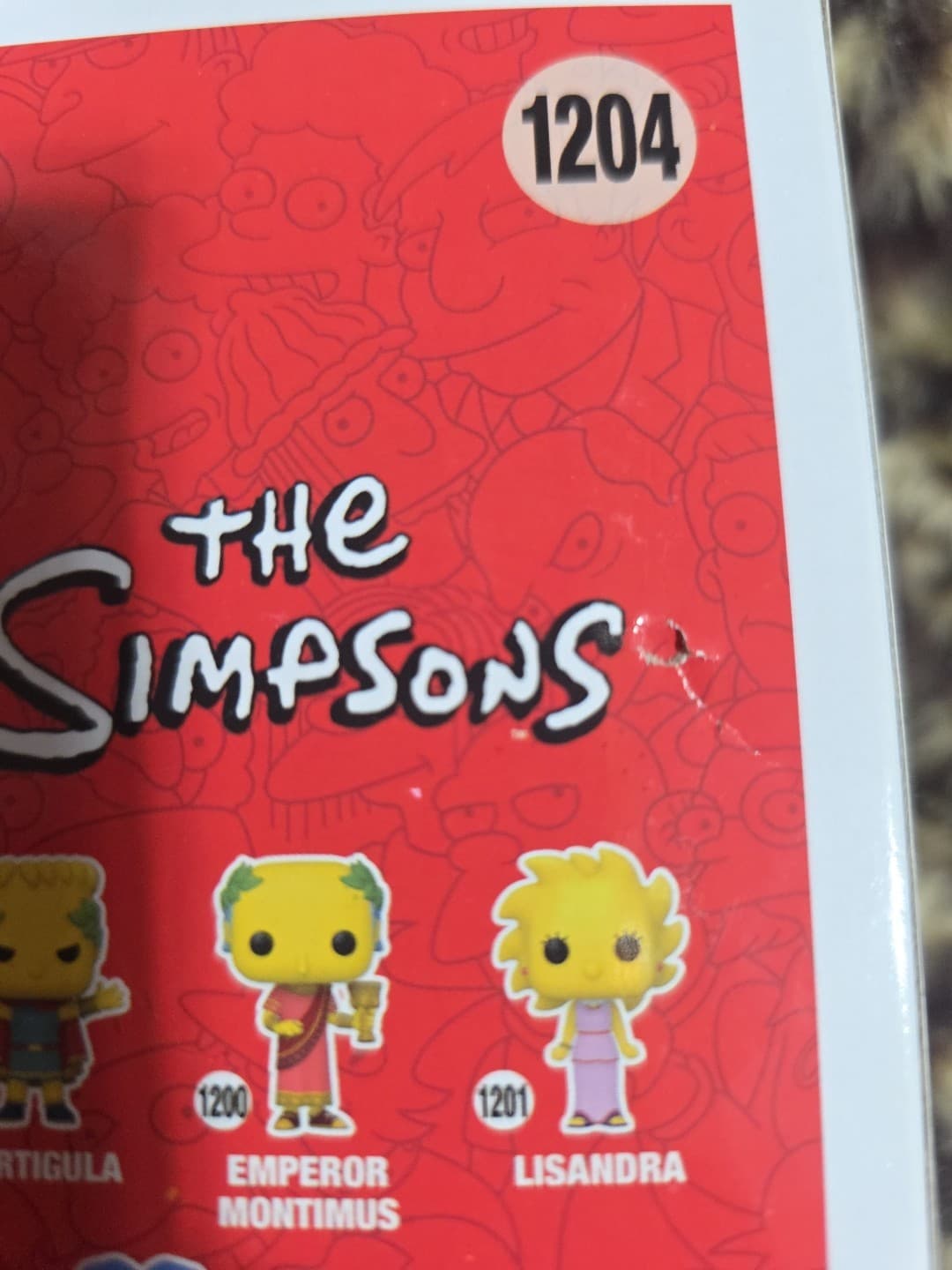 Funko Pop! Vinyl: The Simpsons - Young Obeseus - Amazon (Exclusive) #1204 - Thumbnail 7