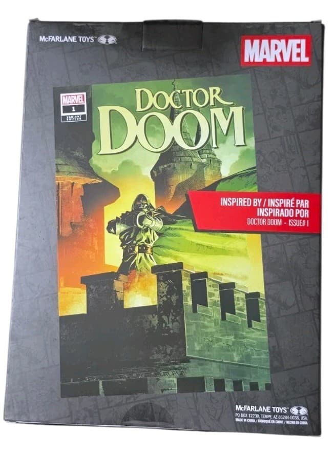Doctor Doom Doctor Doom 11 in 1:6th Scale Collectible Figure w/Scene - Thumbnail 4