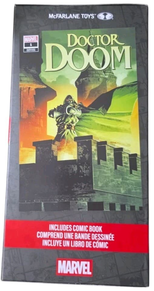 Doctor Doom Doctor Doom 11 in 1:6th Scale Collectible Figure w/Scene - Thumbnail 3