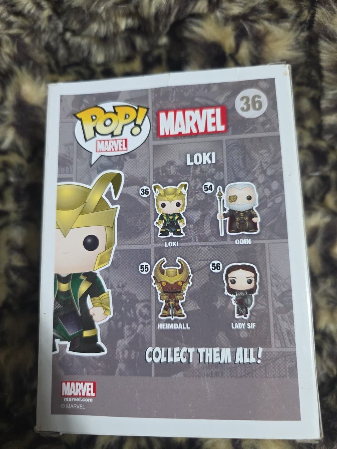 Funko Pop! Vinyl: Marvel - Loki (Helmet) (Black and White) - Hot Topic (HT)... - Thumbnail 3