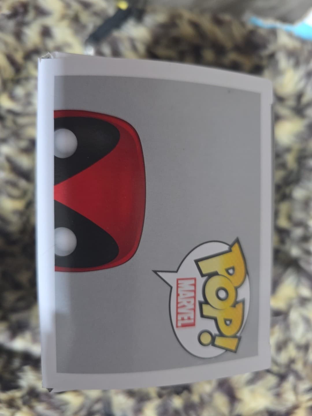 Funko Pop! #123 Leaping Deadpool Marvel Collector Corps Exclusive - Thumbnail 5
