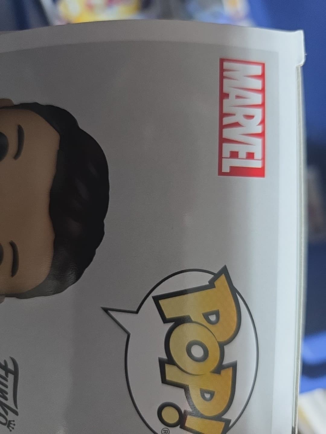 Funko POP! Shang-Chi #879 Marvel Collector Corps Exclusive Ten Rings Nonmint Box - Thumbnail 5