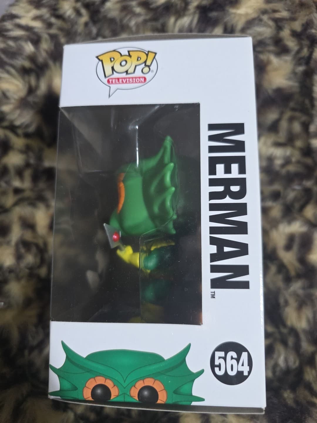 Funko Pop! Vinyl: Masters of the Universe - Mer-Man #564 - Thumbnail 2