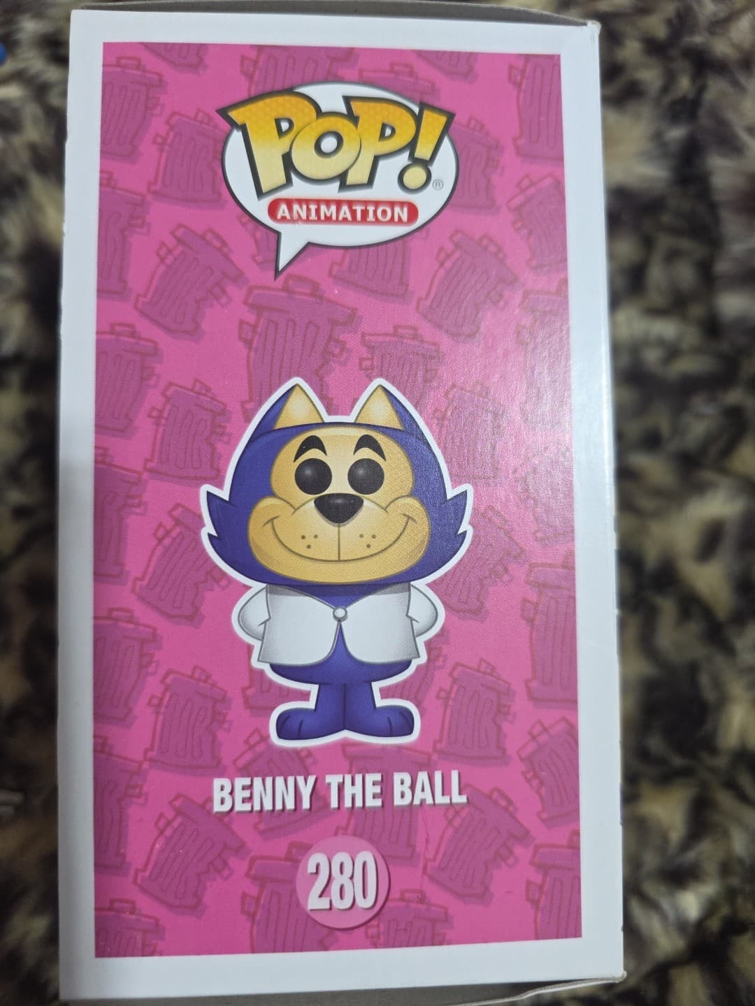 Funko Pop! Vinyl: Benny the Ball #280 - Thumbnail 4