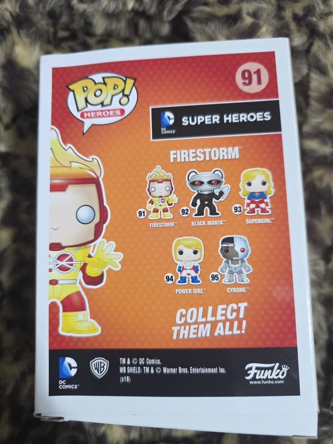 Funko Pop! Vinyl: DC Comics - Firestorm #91 - Thumbnail 3