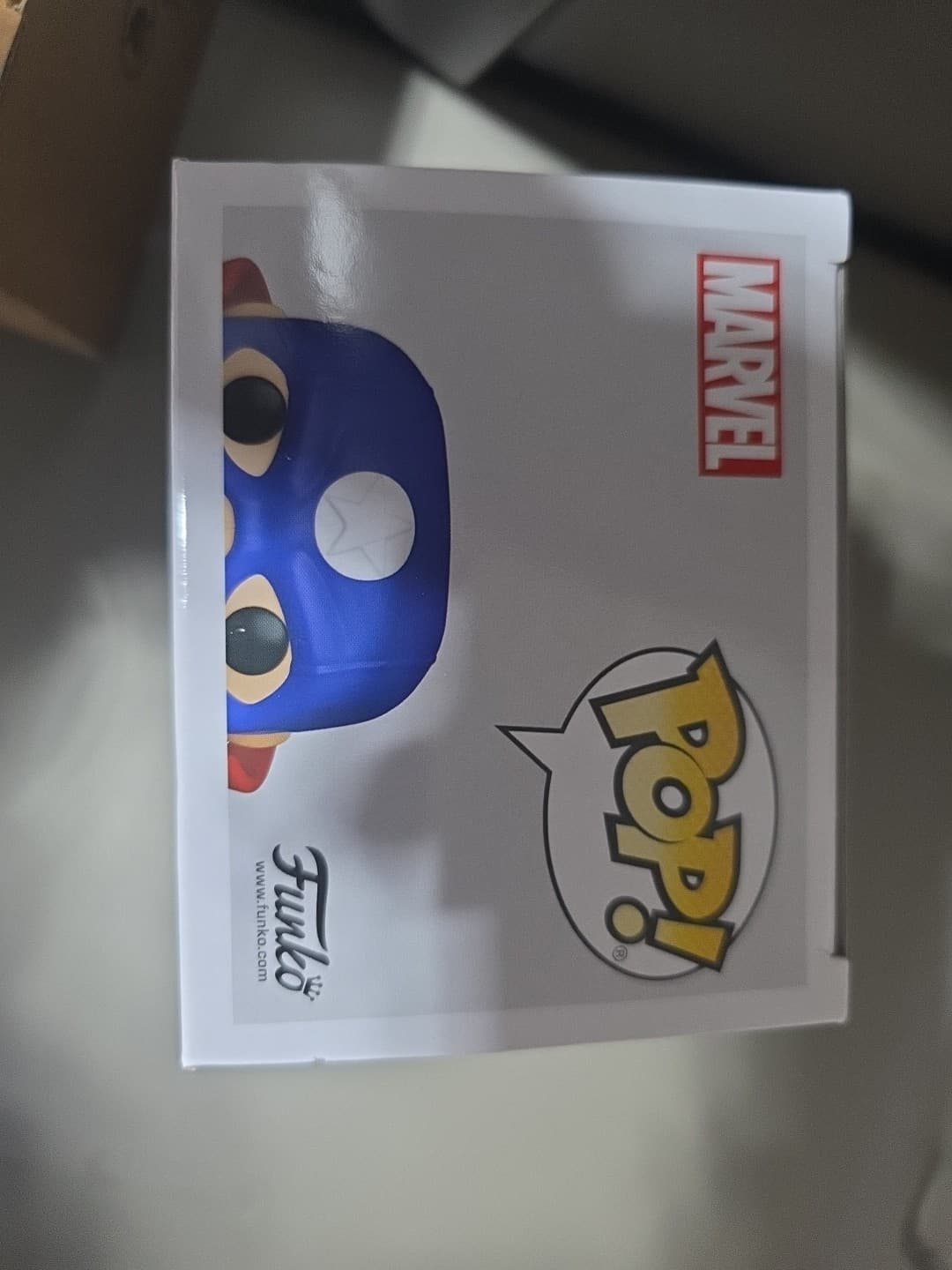 Funko Pop! Vinyl: Marvel - Soldier Supreme (Glows in the Dark) - Amazon... - Thumbnail 5