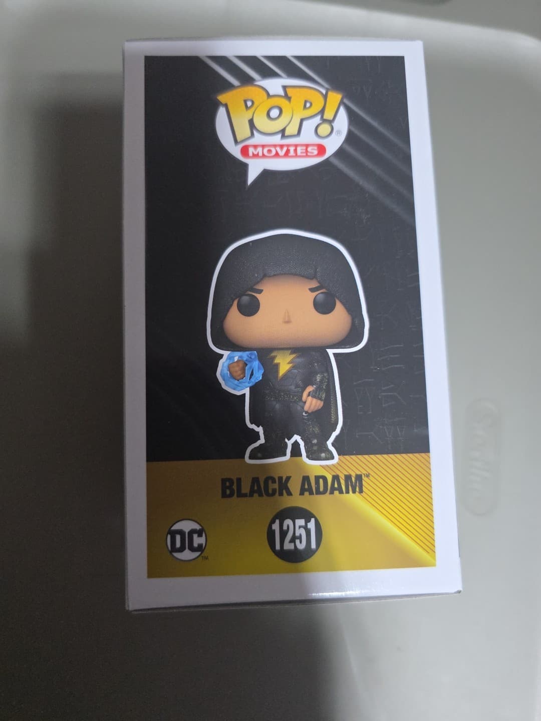 Funko Pop! Vinyl: DC Universe - Black Adam (Winter Convention) - Amazon CCXP... - Thumbnail 4