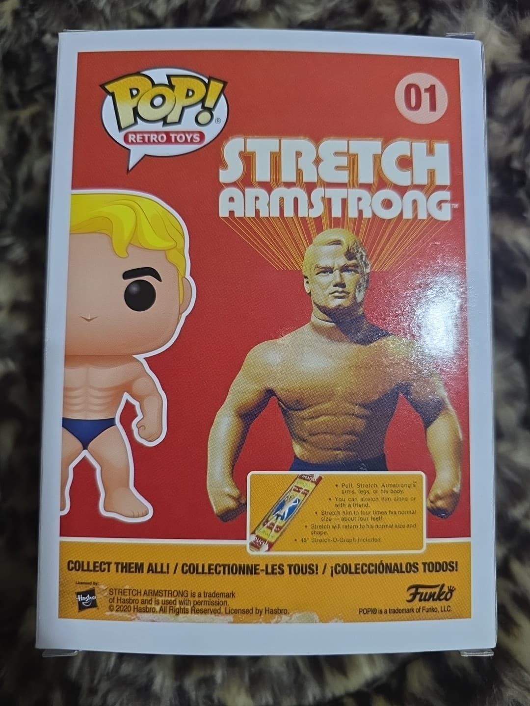 Funko Pop! Vinyl: Hasbro - Stretch Armstrong #01 - Thumbnail 3