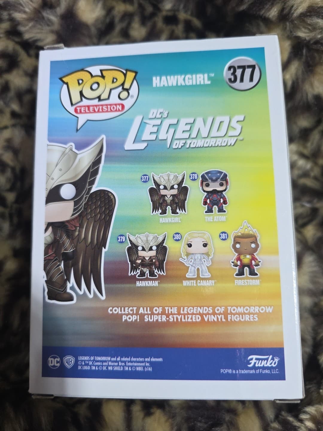 Funko Pop! Vinyl: Hawkgirl - Barnes and Noble San Diego Comic Con (Exclusive)... - Thumbnail 3