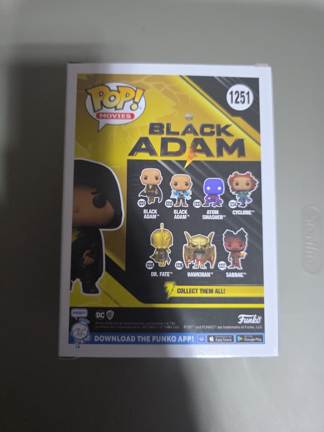 Funko Pop! Vinyl: DC Universe - Black Adam (Winter Convention) - Amazon CCXP... - Thumbnail 3