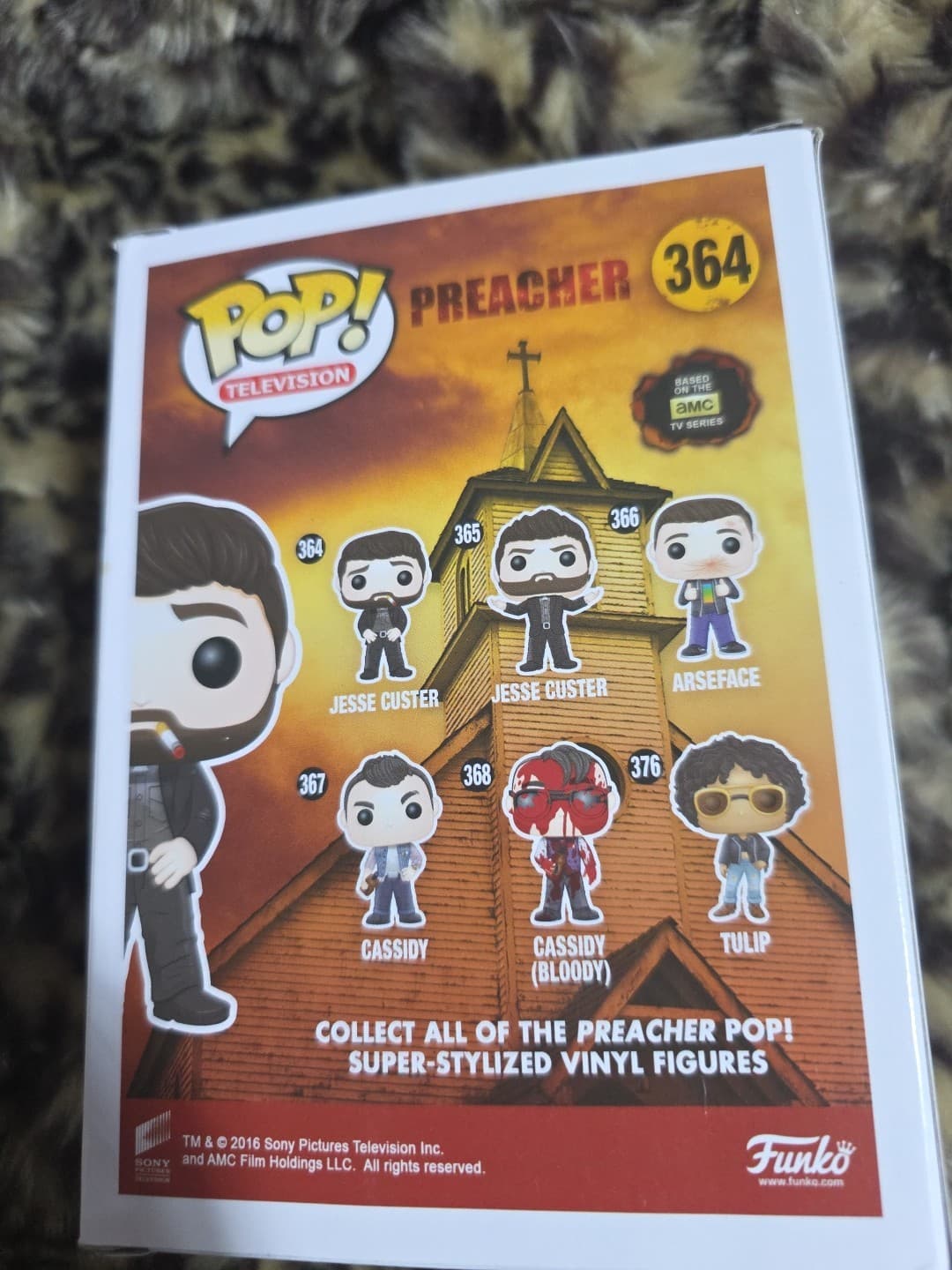 Funko Pop! Vinyl: Preacher - Jesse #364 - Thumbnail 3