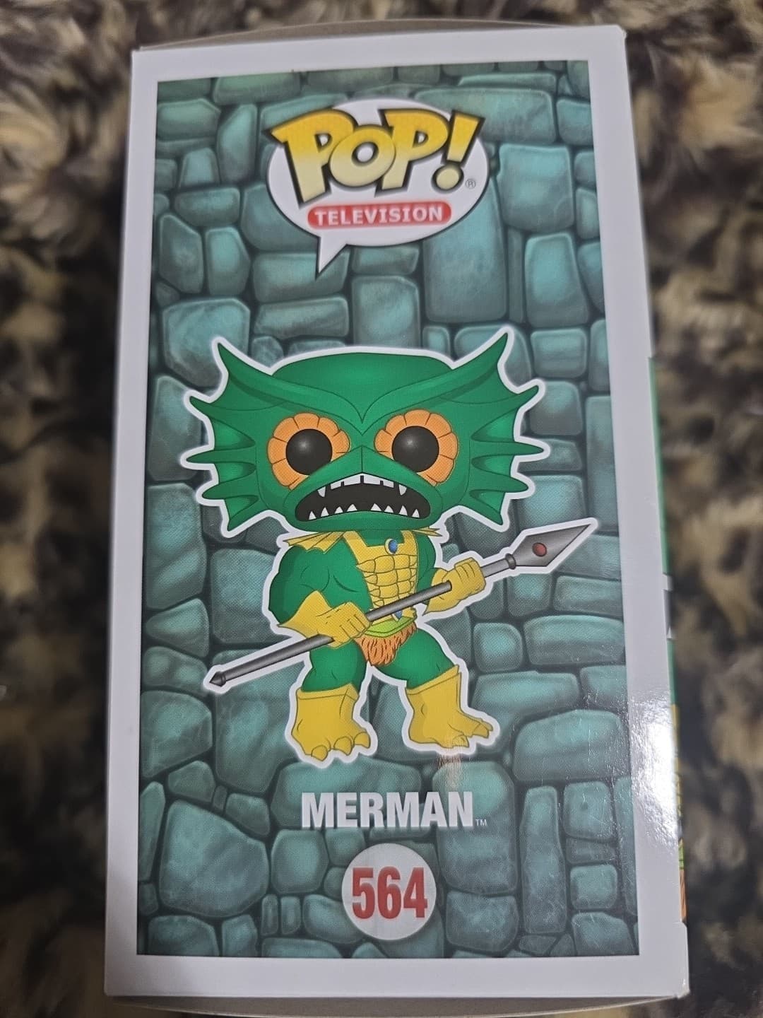 Funko Pop! Vinyl: Masters of the Universe - Mer-Man #564 - Thumbnail 4
