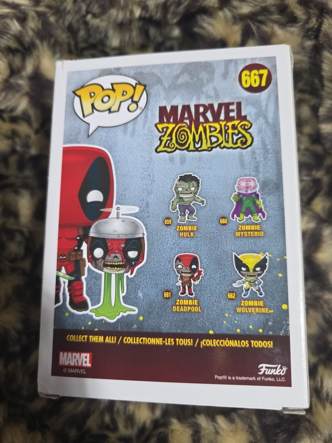 Funko POP! Marvel Deadpool with Headpool #667 Vinyl Figure - Thumbnail 3