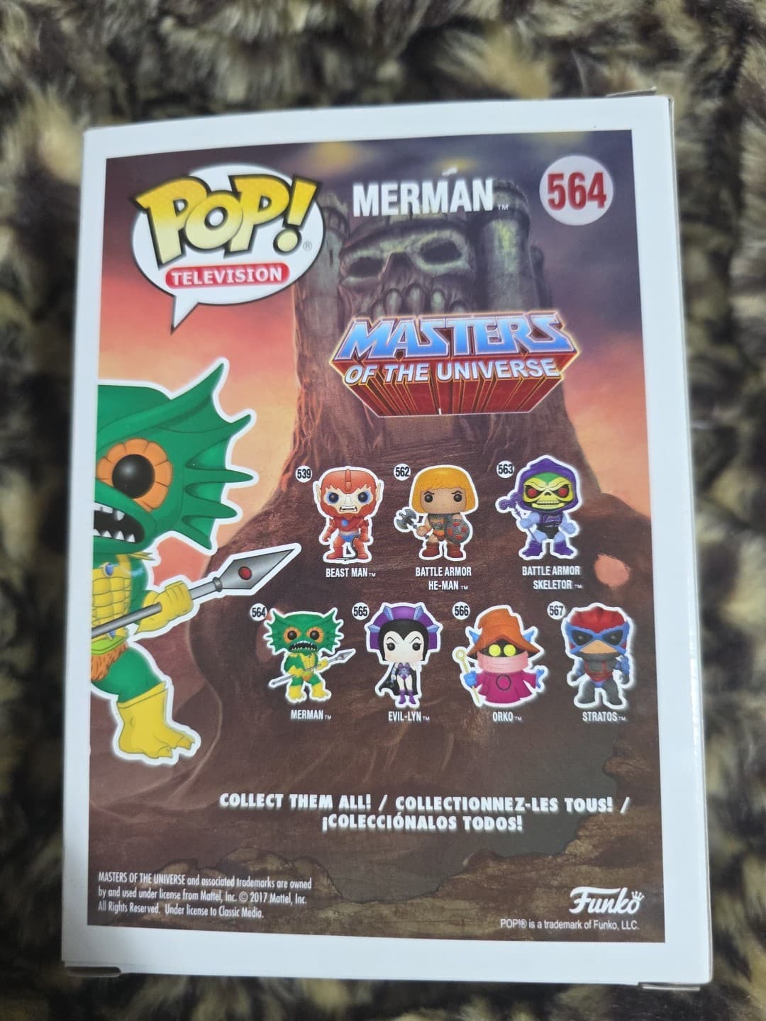 Funko Pop! Vinyl: Masters of the Universe - Mer-Man #564 - Thumbnail 3