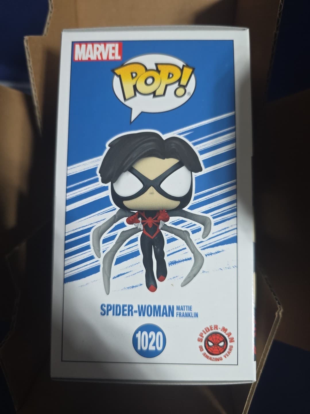Funko Pop! Vinyl: Marvel - Spider-Woman (Mattie Franklin) - Amazon... - Thumbnail 4