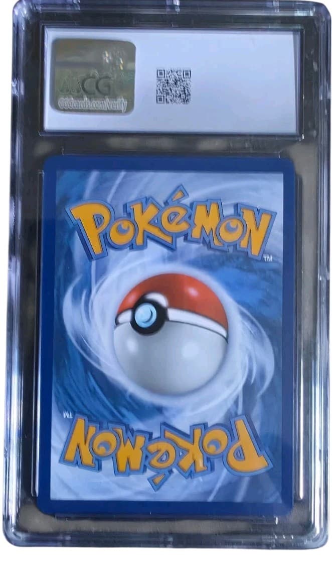CGC 9 - Pokémon TCG: Scarlet Violet English Black Star Promo Charizard EX #56 - Thumbnail 2