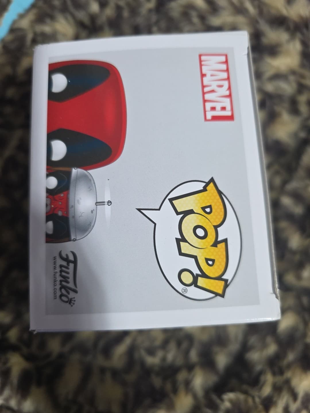 Funko POP! Marvel Deadpool with Headpool #667 Vinyl Figure - Thumbnail 5