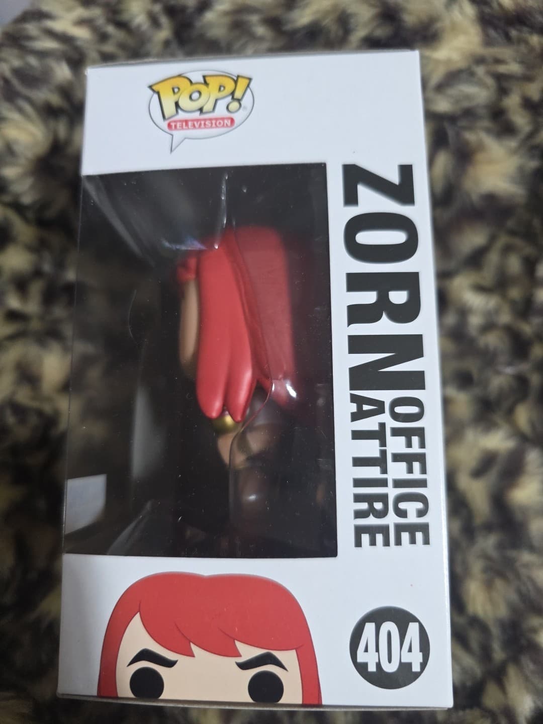 Funko Pop! Vinyl: Zorn Office Attire - Hot Topic (HT) (Exclusive) #404 - Thumbnail 2