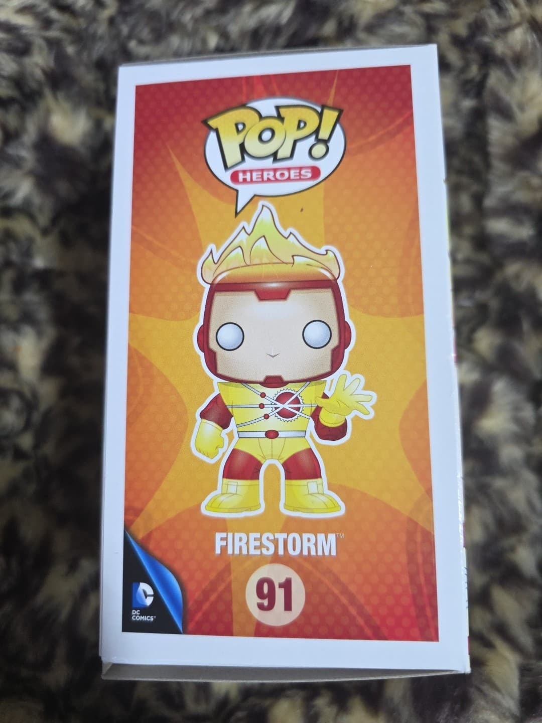 Funko Pop! Vinyl: DC Comics - Firestorm #91 - Thumbnail 4