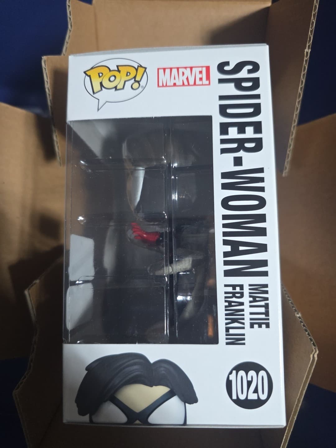 Funko Pop! Vinyl: Marvel - Spider-Woman (Mattie Franklin) - Amazon... - Thumbnail 2