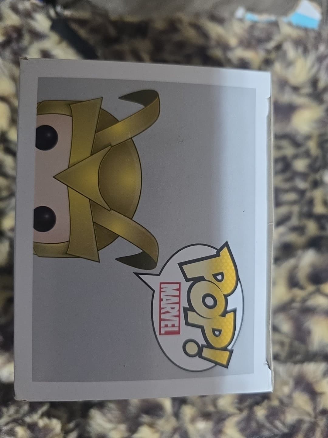Funko Pop! Vinyl: Marvel - Loki (Helmet) (Black and White) - Hot Topic (HT)... - Thumbnail 5