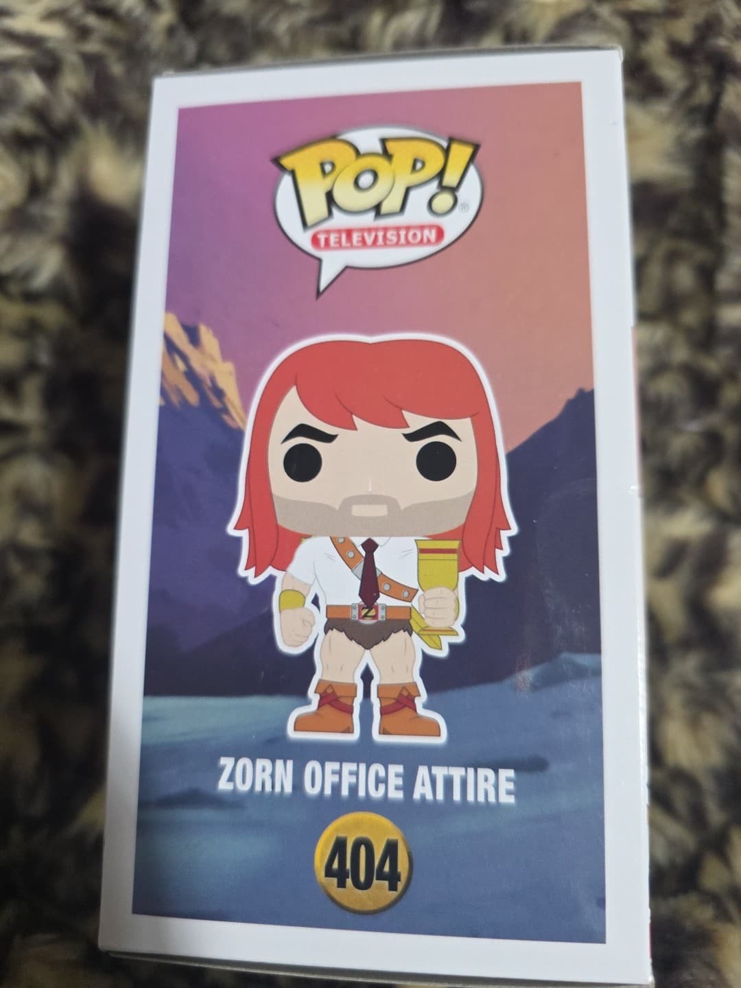 Funko Pop! Vinyl: Zorn Office Attire - Hot Topic (HT) (Exclusive) #404 - Thumbnail 4