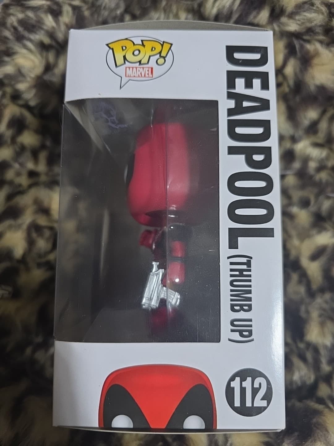 Funko Pop! Vinyl: Marvel - Deadpool (Thumbs Up) #112 - Thumbnail 2