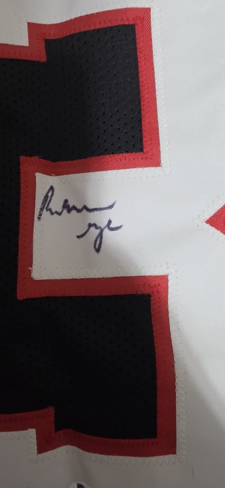 Atlanta Falcons NFL Russell Gage Jr. Autographed Jersey Beckett Certified - Thumbnail 3