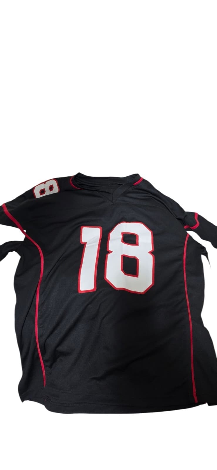 Arizona Cardinals BJ Ojulari Arizona Black Football Jersey Auto JSA COA - Thumbnail 2