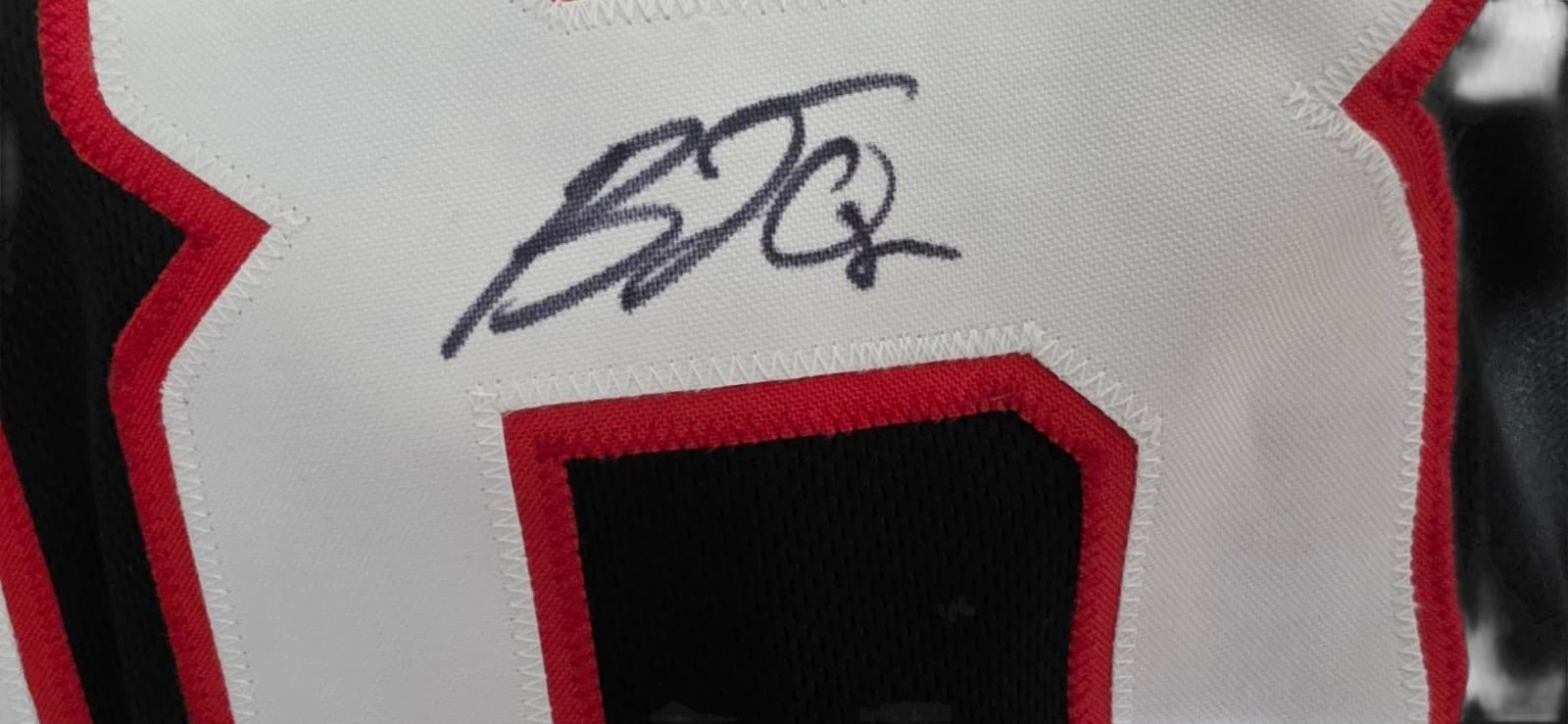 Arizona Cardinals BJ Ojulari Arizona Black Football Jersey Auto JSA COA - Thumbnail 3