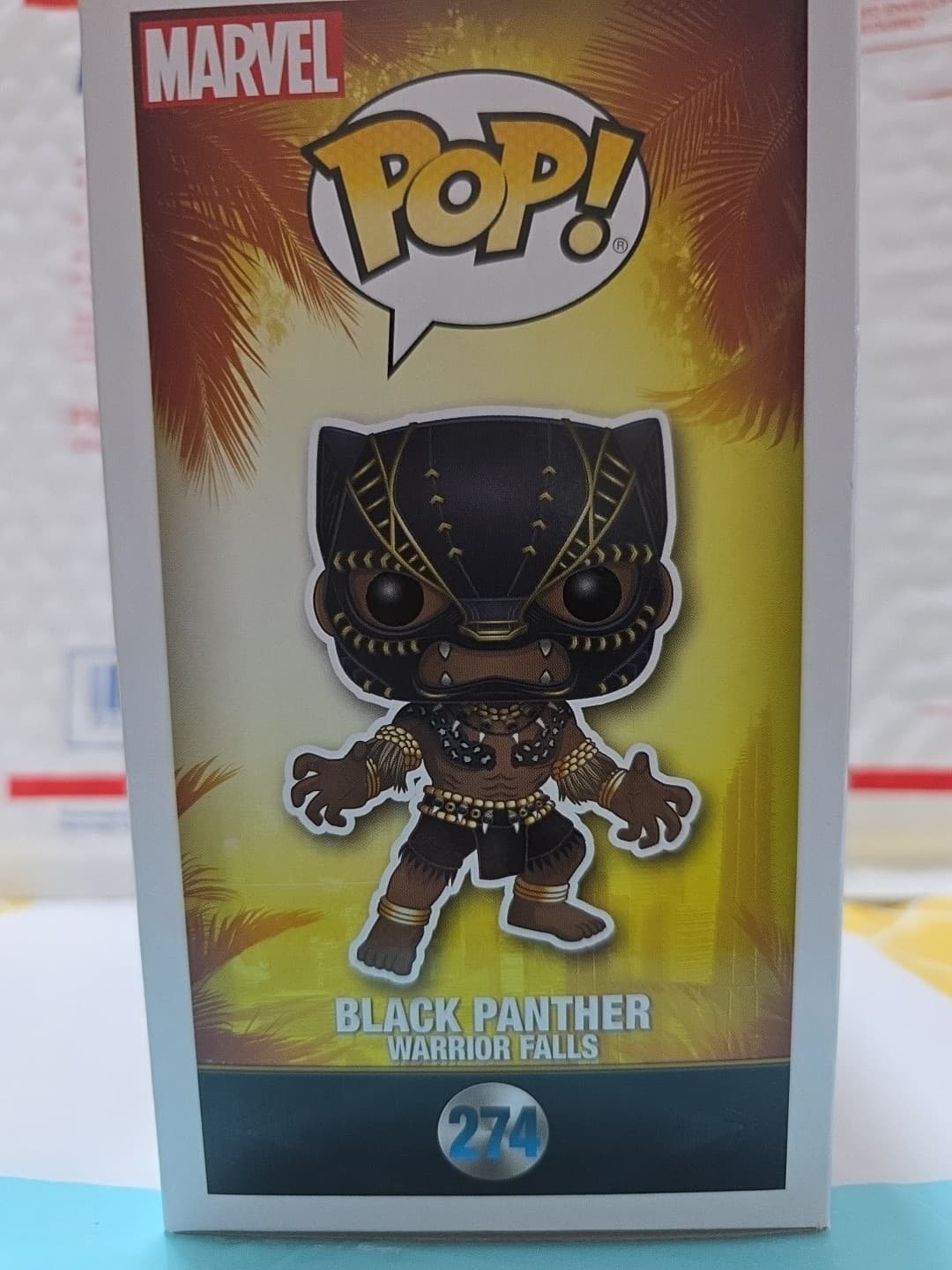 Funko Pop! Vinyl: Marvel - Black Panther (Waterfall Warrior) #274 - Thumbnail 2