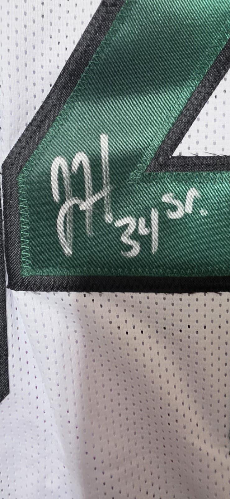 Justin Hardee Signed Jersey - Thumbnail 3