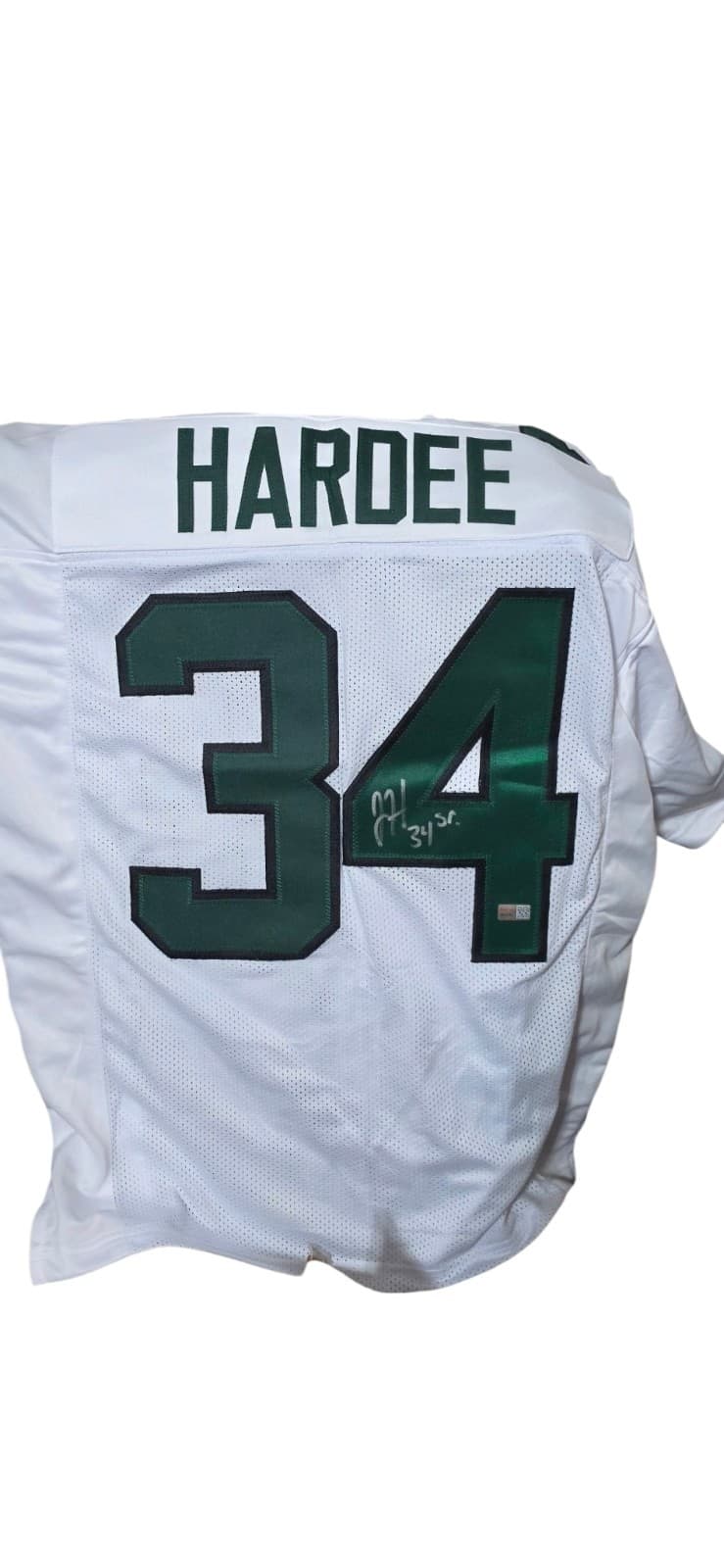 Justin Hardee Signed Jersey - Thumbnail 2