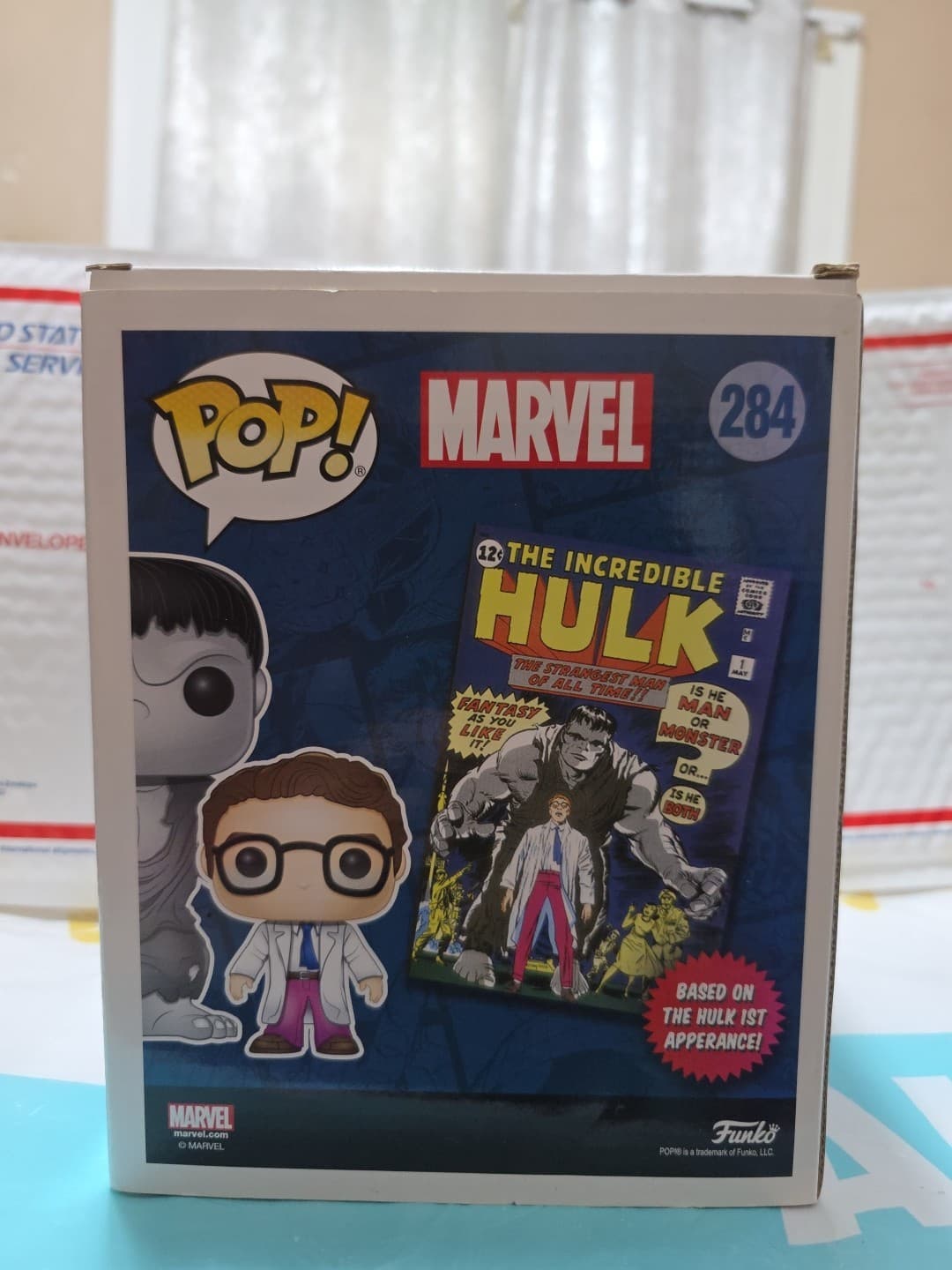 Funko Pop! Vinyl Super 6 in: Marvel - The Hulk & Bruce Banner - Marvel Collector - Thumbnail 3